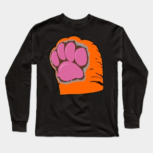 Cute Tiger's Paw | Lilla The Lamb Long Sleeve T-Shirt